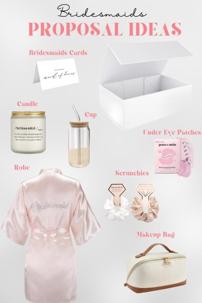The Ultimate Bridesmaid Proposal Gift Box Guide bridesmaids proposal ideas gift box ideas