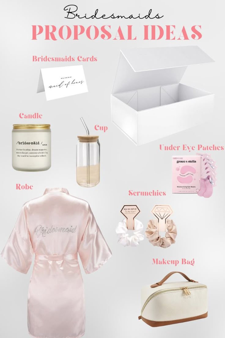 The Ultimate Bridesmaid Proposal Gift Box Guide bridesmaids proposal ideas gift box ideas